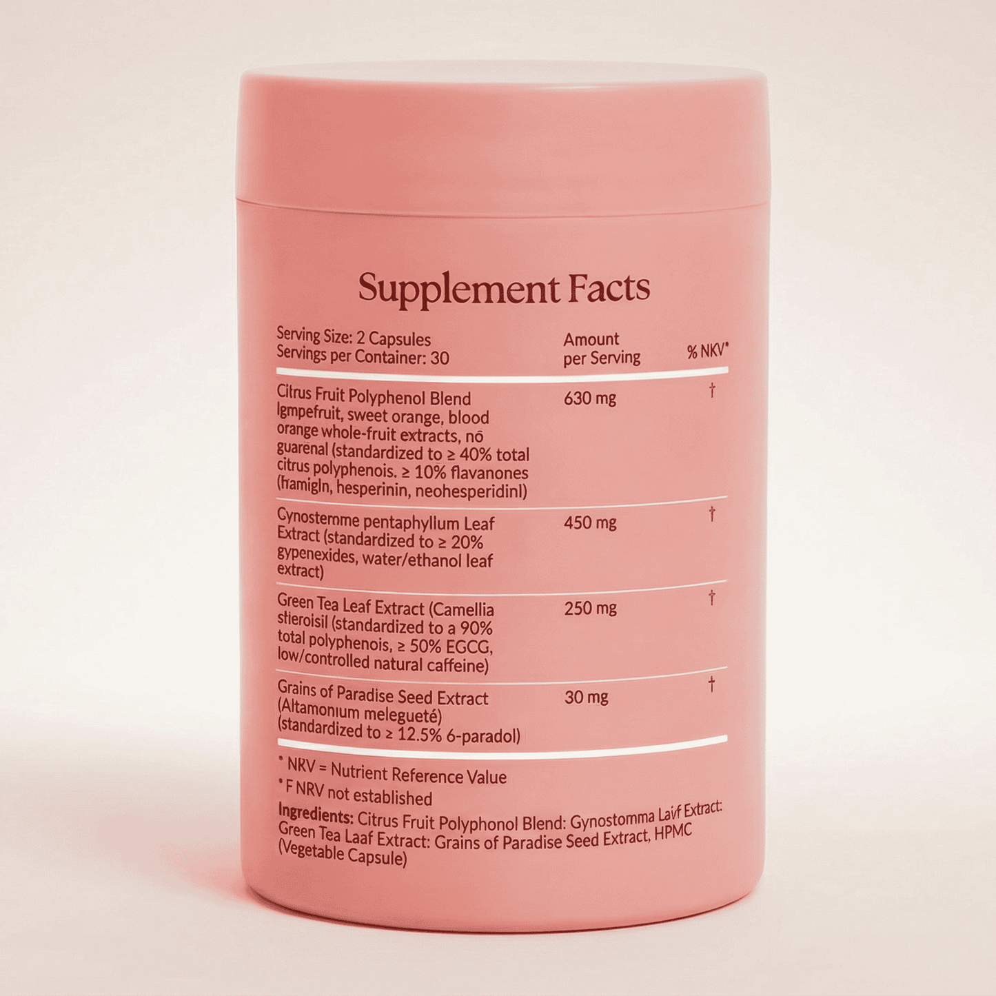 Daytime Slimming Capsules